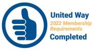 2022 United Way Membership Requirements Completed