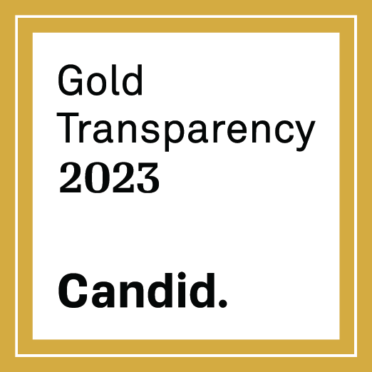 Candid 2023 Gold Seal